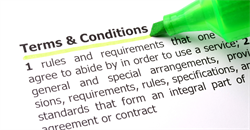 Expert Terms and Conditions of Engagement
