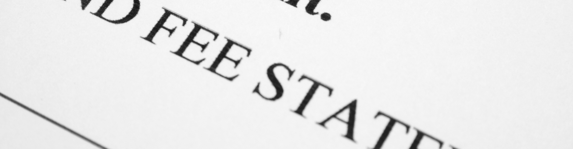 Staged fee payments and EWI's Template Letter of Engagement