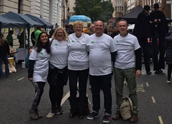 EWI takes part in London Legal Walk