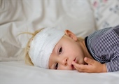 Rough or inappropriate handling of an infant